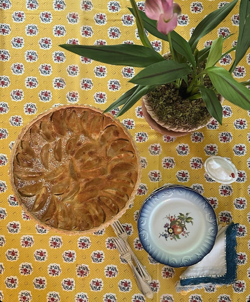 Vintage Mottahedeh 'Blue Rimmed' Fruit Plates (Set of 4) image 1