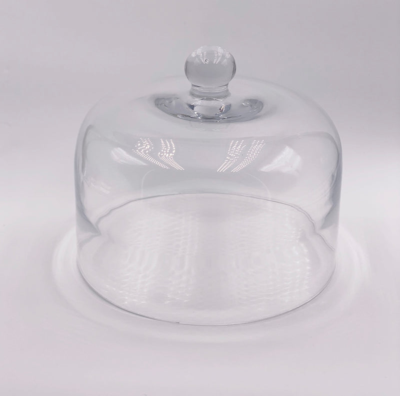 Mosser Glass 10" Crystal Dome image 0