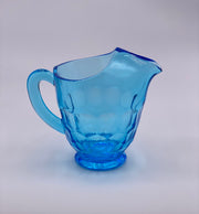 Mosser Glass 'Georgian' Pitcher in 'Spring Blue' image 3