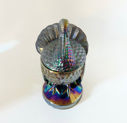 Vintage 'Covered Turkey' in 'Amethyst Carnival' image 2