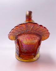 Mosser Glass 'Covered Turkey' in 'Marigold' image 3