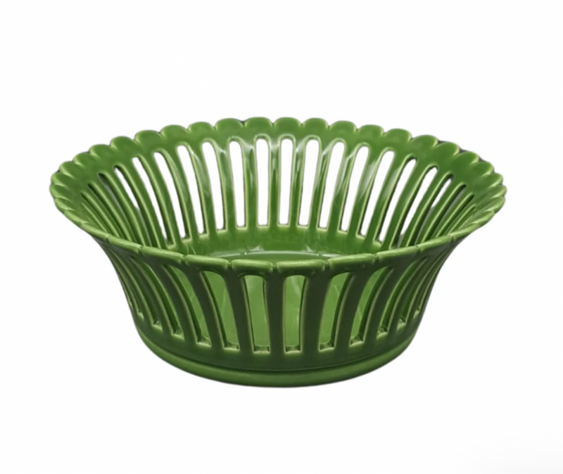 'Bourg-Joly' Basket in Green image 0