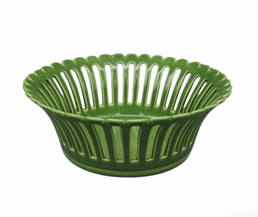 'Bourg-Joly' Basket in Green image 0