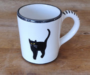 'Black Cat' Mug (10 oz) image 3