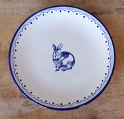 Blue 'Bunny' Plate image 0