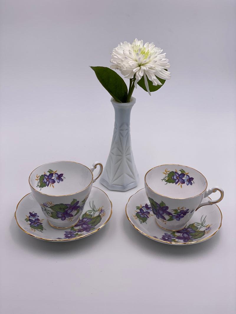 Vintage 'Regency' Teacup Duo image 2