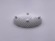 Vintage 'Hobnail' Footed Candy Dish in 'Milk White' image 2