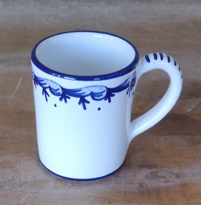 Blue ‘Baroque' Mug (10 oz) image 0