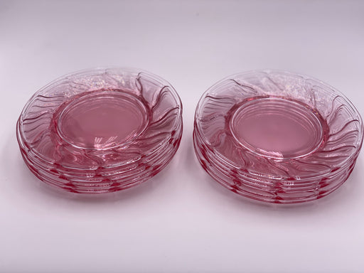 Vintage 'Jamestown' Luncheon Plate in 'Pink' image 0