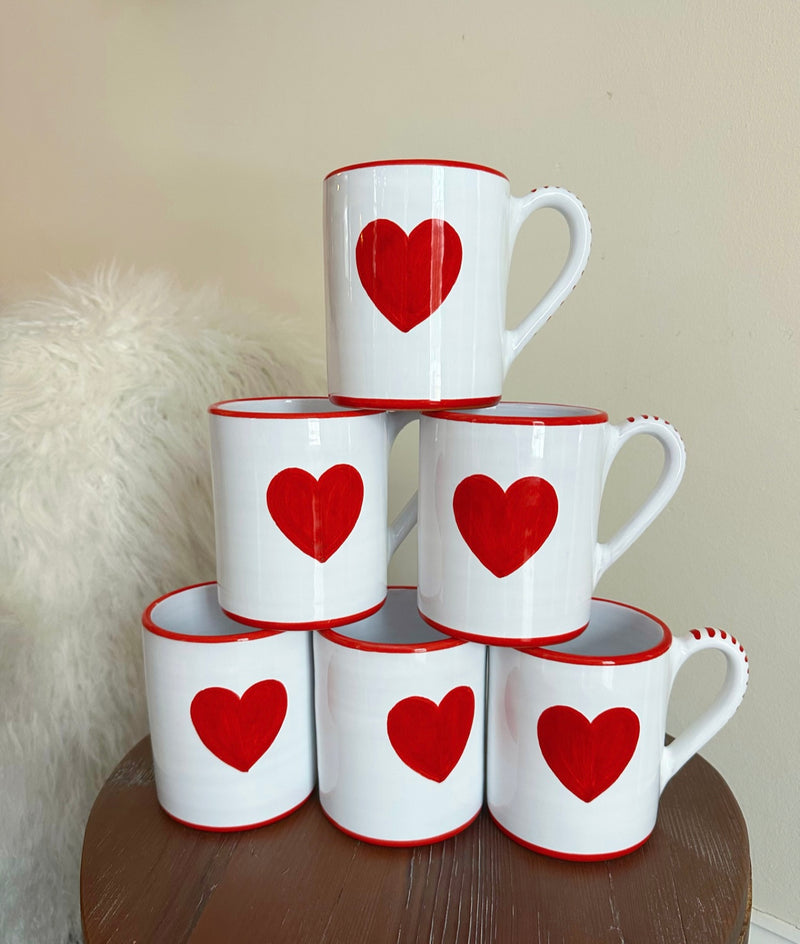 Solid 'Heart' Mug (Large - 16 oz.) image 0