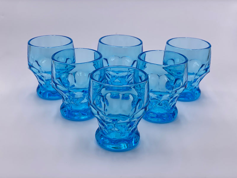 Mosser Glass 'Georgian' Tumbler in 'Spring Blue' image 2
