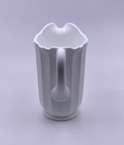 Mosser Glass 'Panel' Pitcher in 'Milk White' image 2