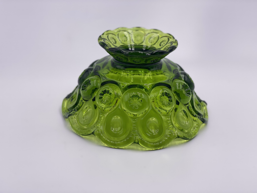 Vintage 'Moon & Stars' Ruffled Bowl image 1