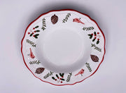 'Cardinal' Scalloped Bowl (Individual) image 0