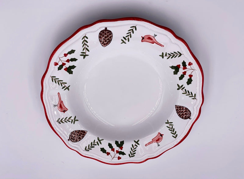 'Cardinal' Scalloped Bowl (Individual) image 0