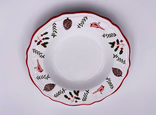 'Cardinal' Scalloped Bowl (Individual) image 0