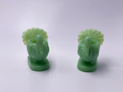 Turkey ‘Toothpick Holder' in 'Jadeite' image 4
