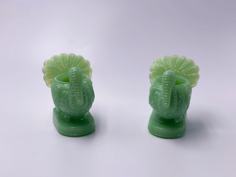 Turkey ‘Toothpick Holder' in 'Jadeite' image 4