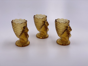 Vintage 'Bunny' Egg Cup in 'Amber' image 3