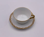 Vintage 'D & Co.' L. Bernardaud Teacup & Saucer image 1