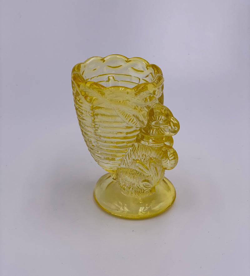 Vintage 'Bunny' Egg Cup in 'Yellow' image 1