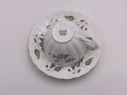 Vintage Shelley 'Campanula' Teacup & Saucer image 3