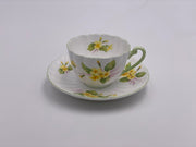 Vintage Shelley 'Primrose' Teacup & Saucer image 0