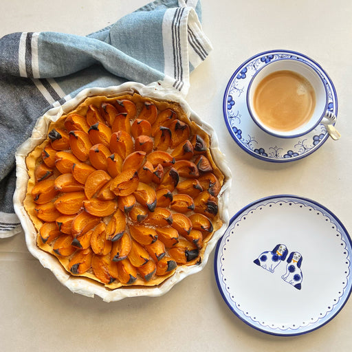 Blue 'Staffordshire Dogs' Plate image 1