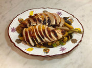 'Turkey' Oval Scalloped Platter image 4