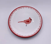 Boxed Set of (4) 'Cardinal' Plates image 2