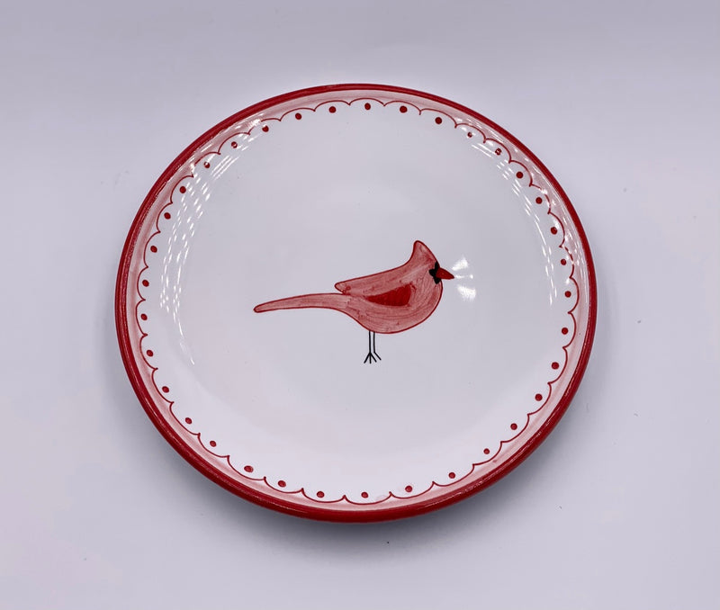 Boxed Set of (4) 'Cardinal' Plates image 2