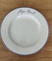 Set of (6) 'Nantucket Beach' Bistro Plates (11 inch) image 8