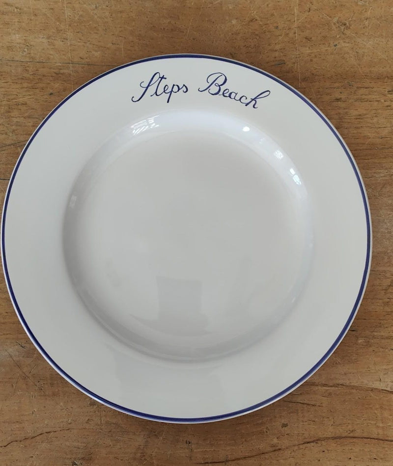 Set of (6) 'Nantucket Beach' Bistro Plates (11 inch) image 8