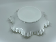Vintage 'Silver Crest' Ruffled Bowl image 1
