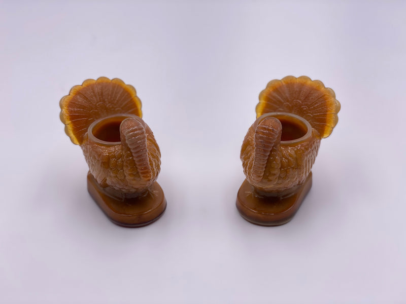 Mosser Glass 'Toothpick Turkey Holder' in 'Caramel' image 5