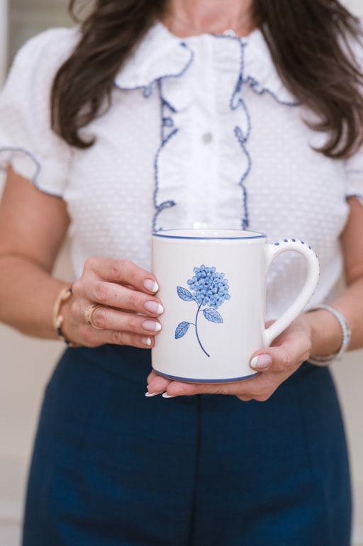 Jumbo 'Nantucket' Hydrangea Mug (16 oz.) image 1