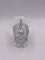 Vintage 'Turkey' Covered Dish in 'Crystal' image 2