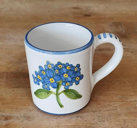 'Blue Hydrangea' Mug (10 oz)