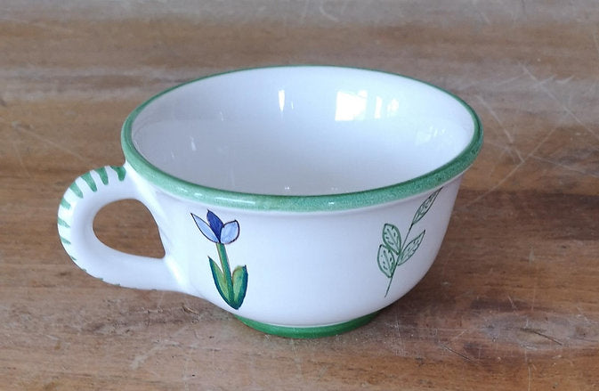 Boxed Set of (4) 'Bunny' Teacups & Saucers