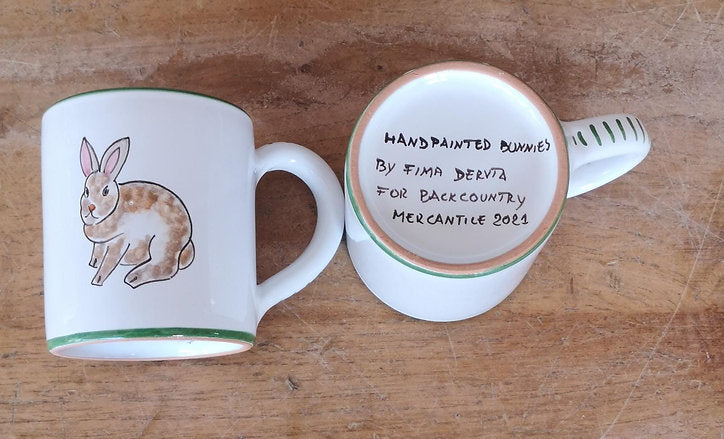'Bunny' Mug (10 oz)