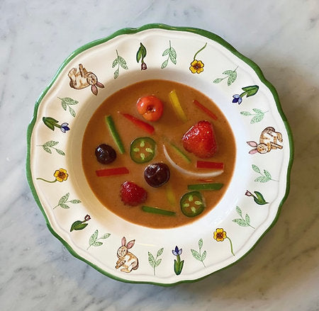 'Bunny' Scalloped Bowl