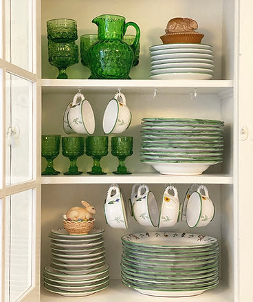 'Bunny' Scalloped Bowl