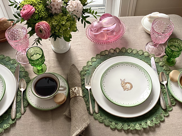 'Bunny' Teacup & Saucer