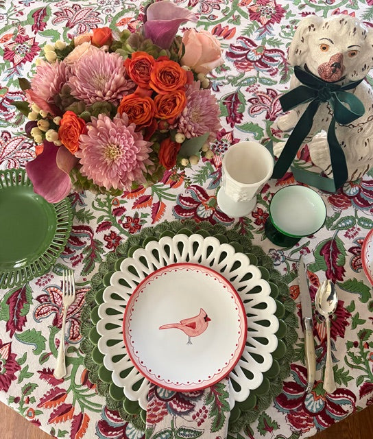 Vintage 'Murano Glass' Coupes in 'Green' (Set of 6)