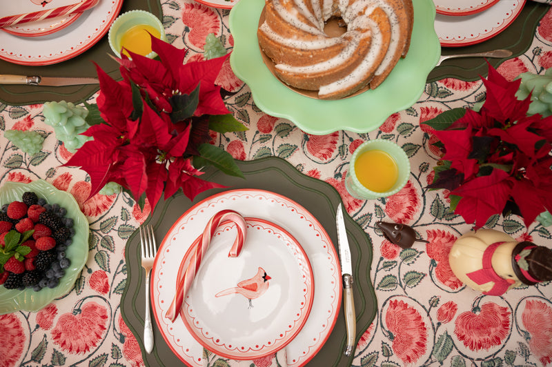 'Cardinal' Dinner Plate