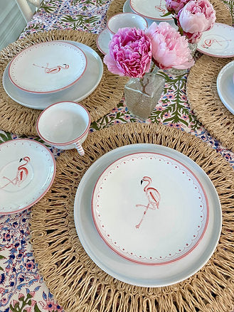 ‘Flamingo’ Plate