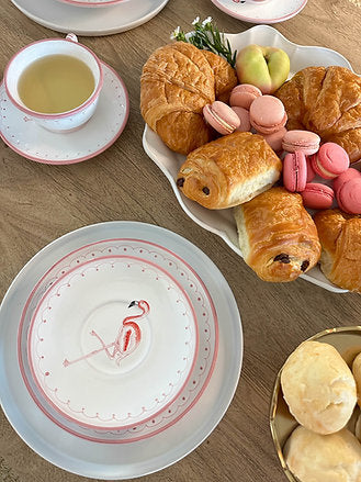 ‘Flamingo’ Plate