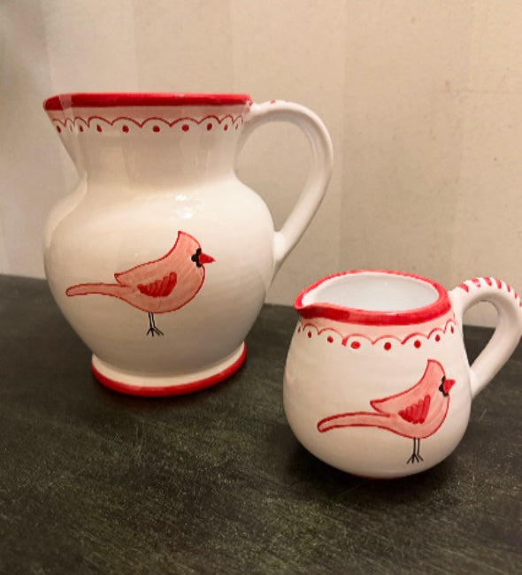 ‘Cardinal’ Creamer