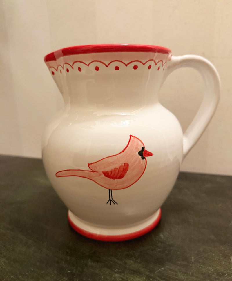 ‘Cardinal’ Pitcher