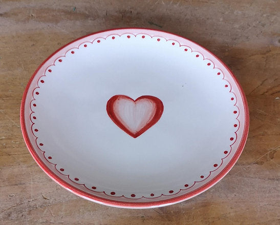 'Heart’ Plate